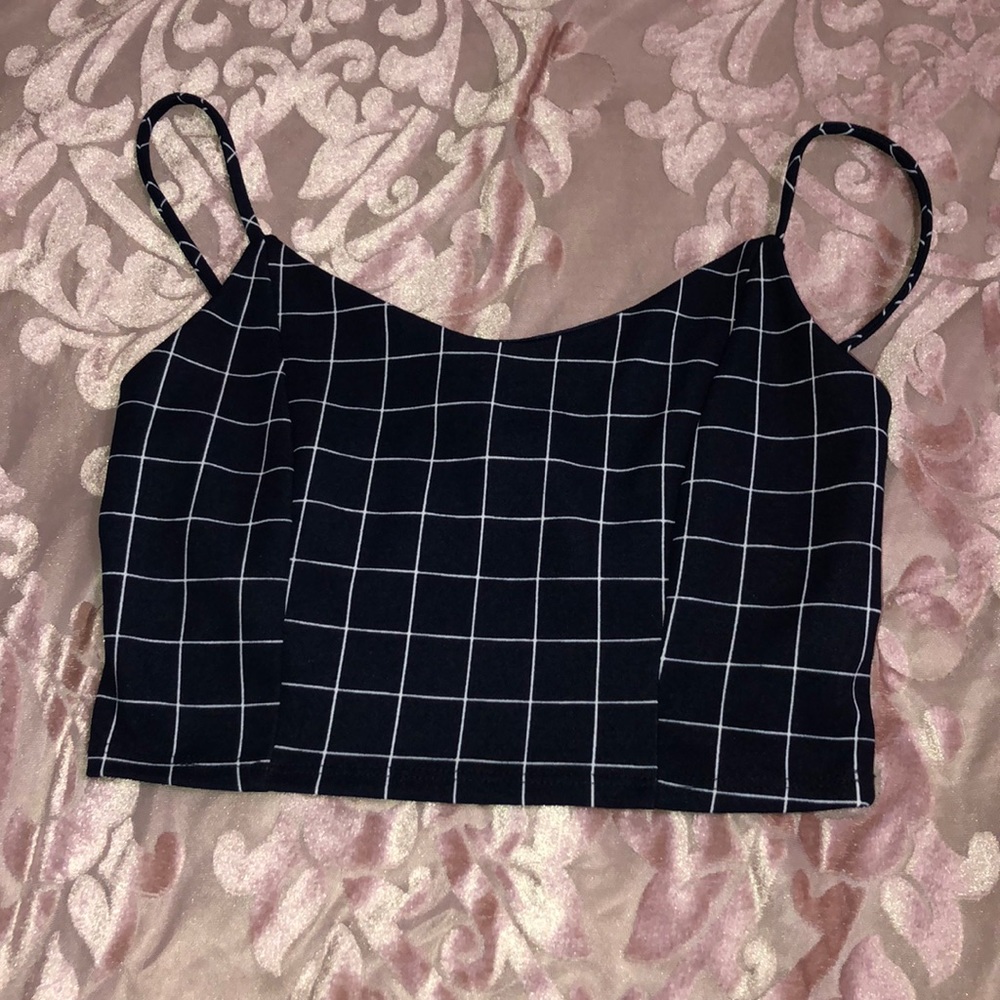 Cropped shirt